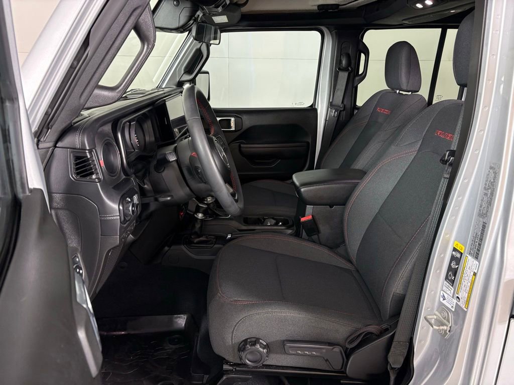 Used 2024 Jeep Wrangler Unlimited Rubicon AWD/4WD image 18