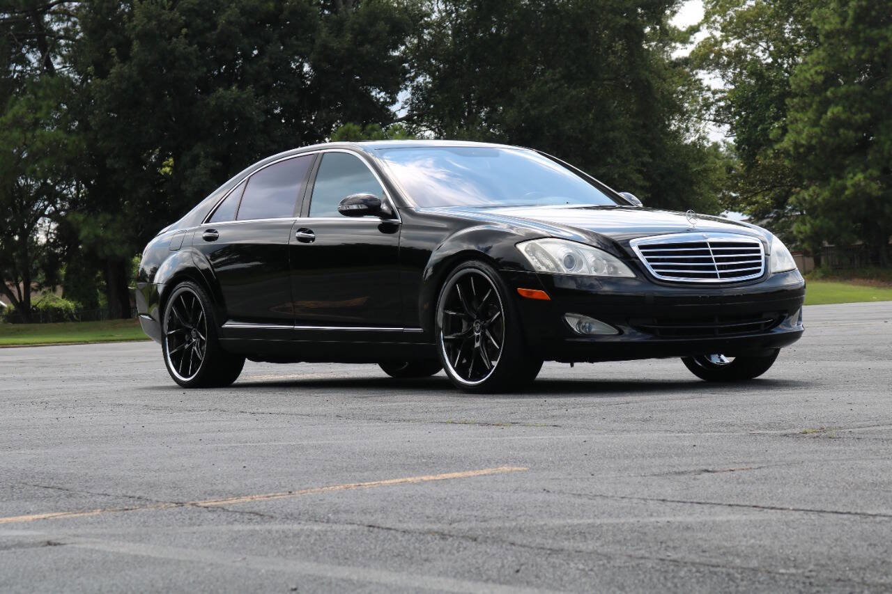 Used 2008 Mercedes-Benz S 550 S 550 4MATIC AWD 4dr Sedan image 35