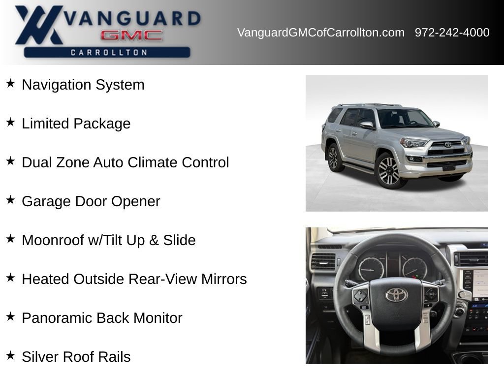 Used 2023 Toyota 4Runner Limited RWD image 6