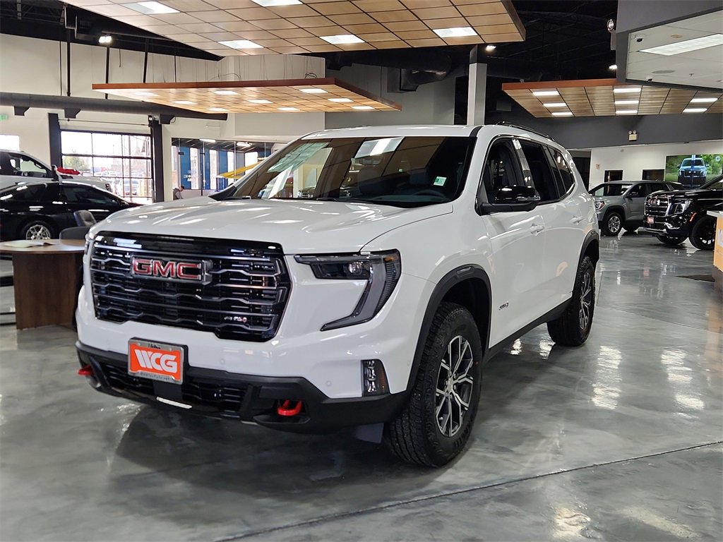 New 2026 GMC Acadia AT4 w/ Super Cruise Package image 5