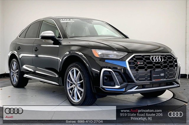 Certified 2022 Audi SQ5 Premium