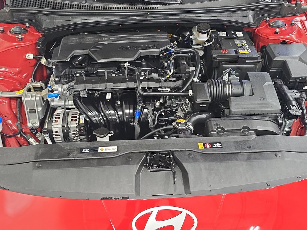 Certified 2026 Hyundai Elantra Sport FWD image 22