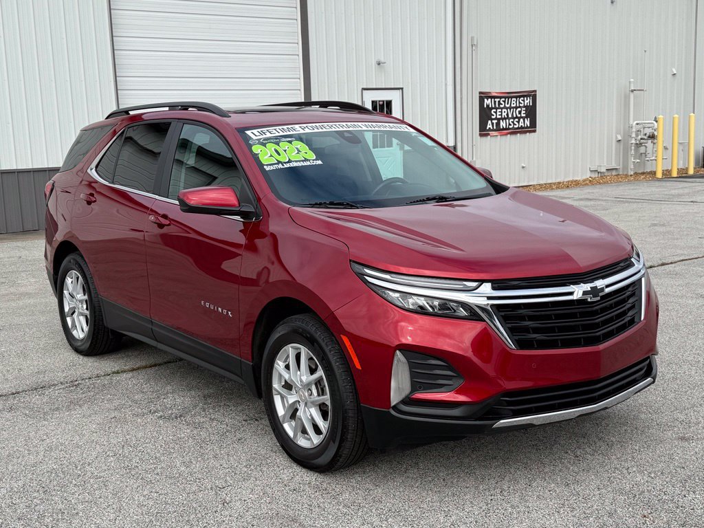 Used 2023 Chevrolet Equinox LT FWD image 11