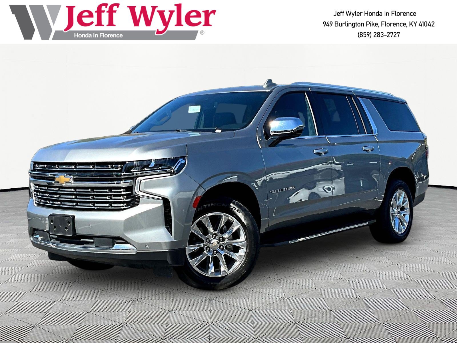 Used 2023 Chevrolet Suburban Premier
