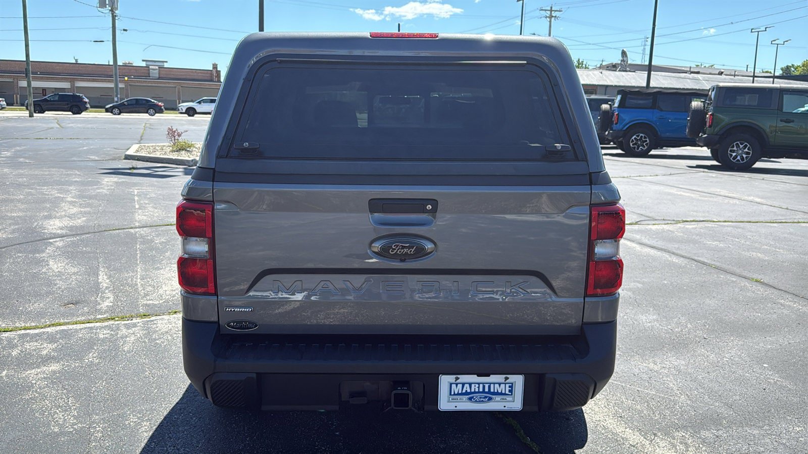 Used 2023 Ford Maverick Lariat w/ Lariat Luxury Package FWD image 8