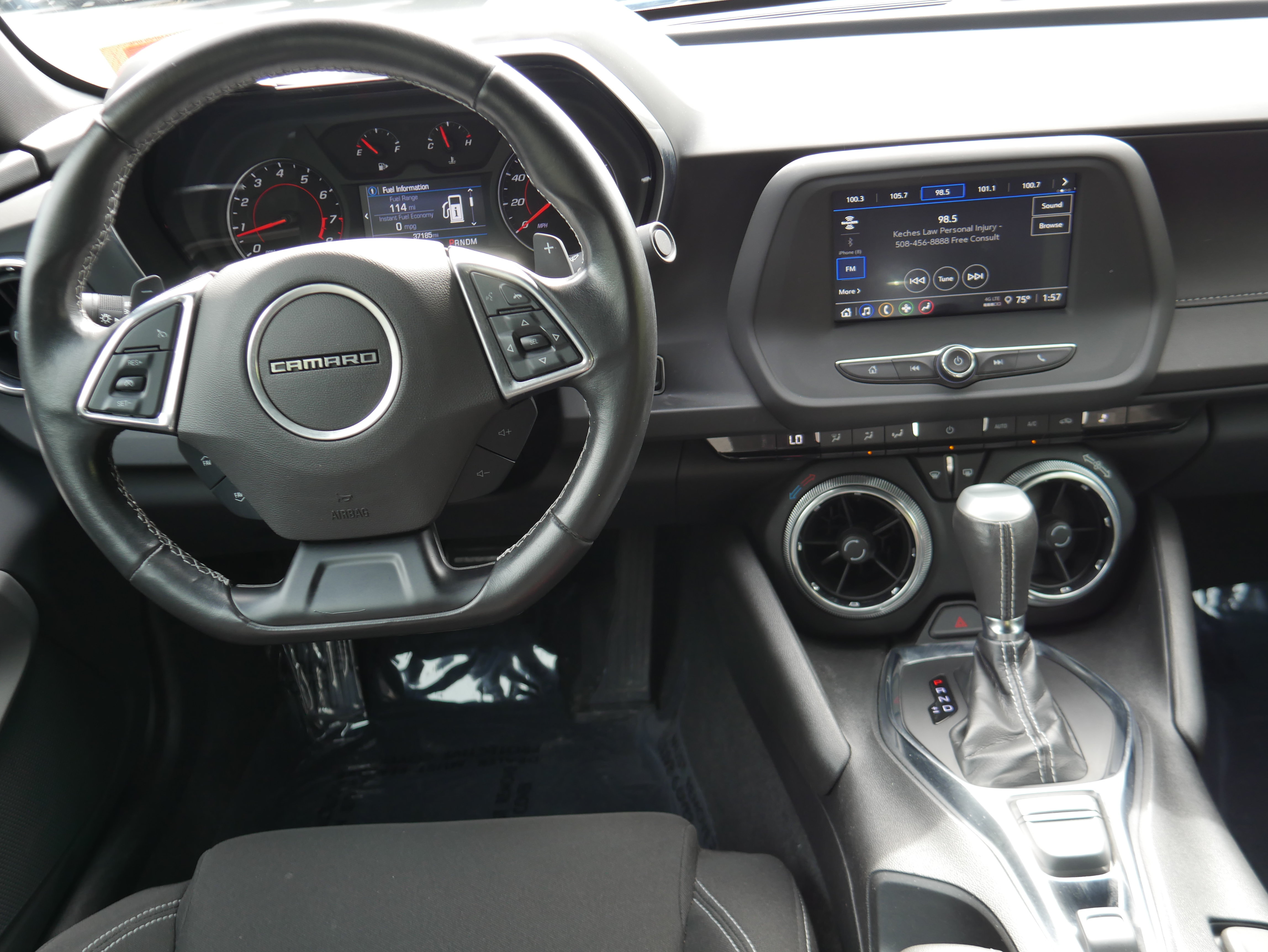 Used 2023 Chevrolet Camaro LT RWD image 15