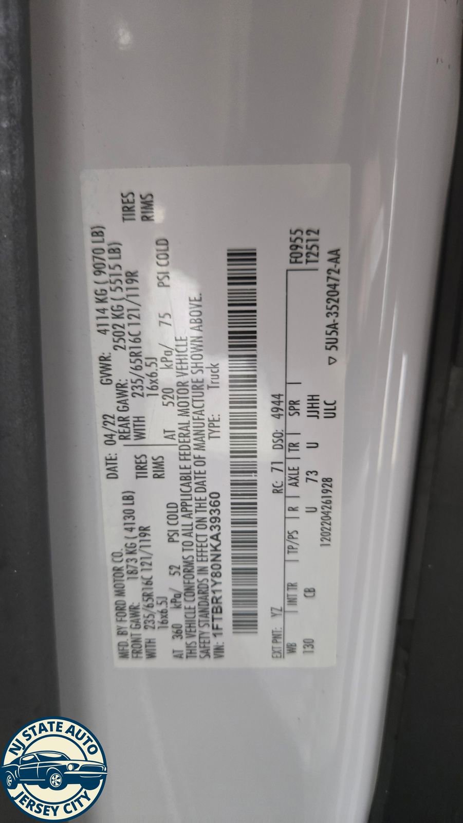 Used 2022 Ford Transit 250 Low Roof w/ Exterior Upgrade Package image 20