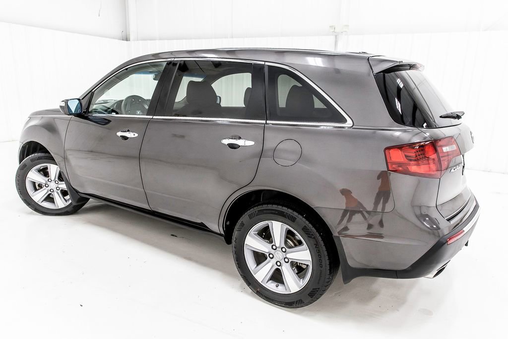 Used 2012 Acura MDX w/ Technology Package AWD/4WD image 3