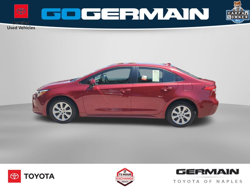 Certified 2026 Toyota Corolla LE FWD image 12