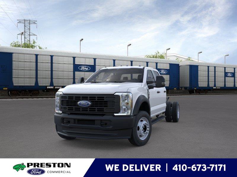 New 2026 Ford F450 XL w/ Snow Plow Prep Package