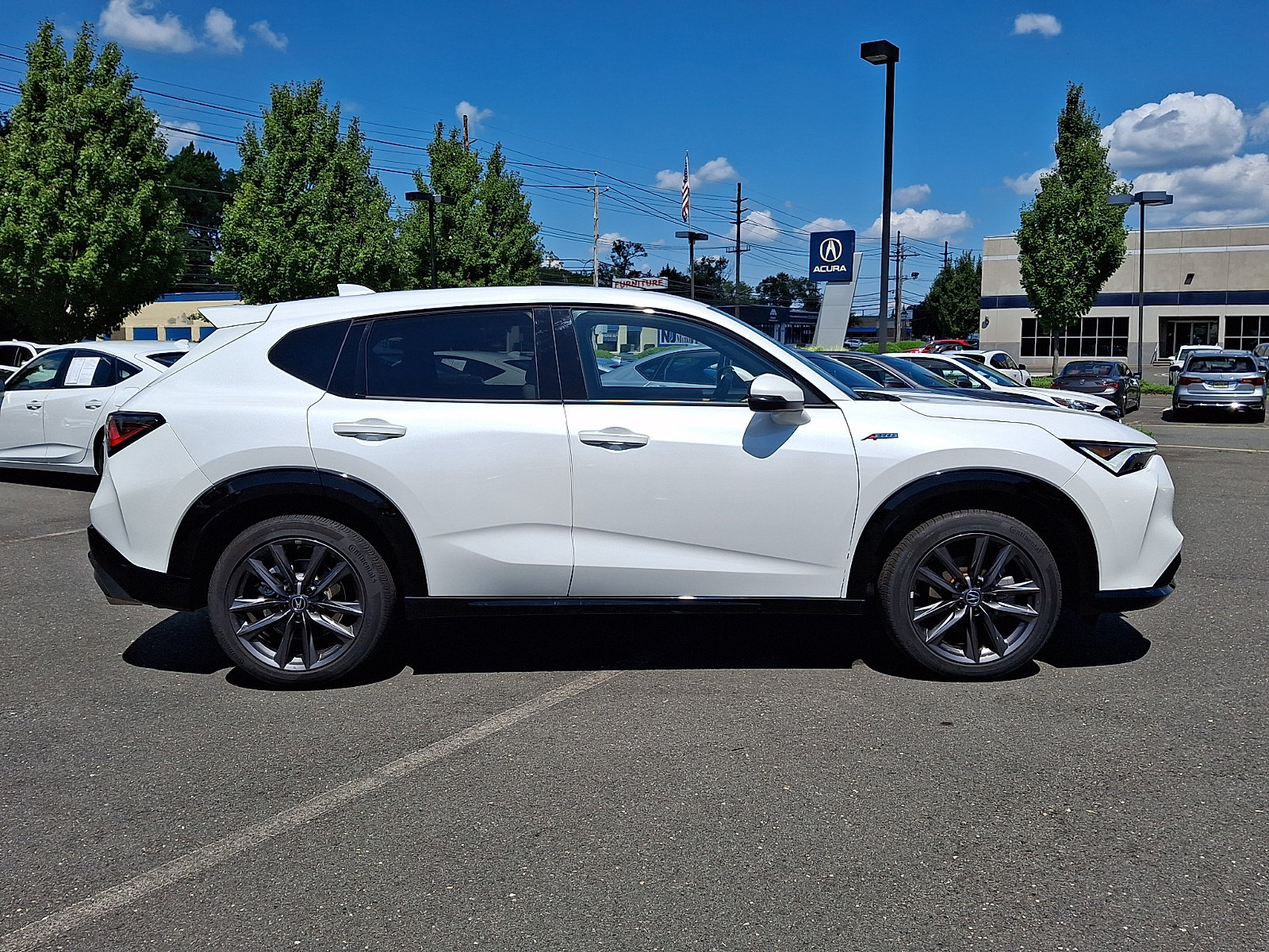 Certified 2025 Acura ADX A-Spec AWD/4WD image 7