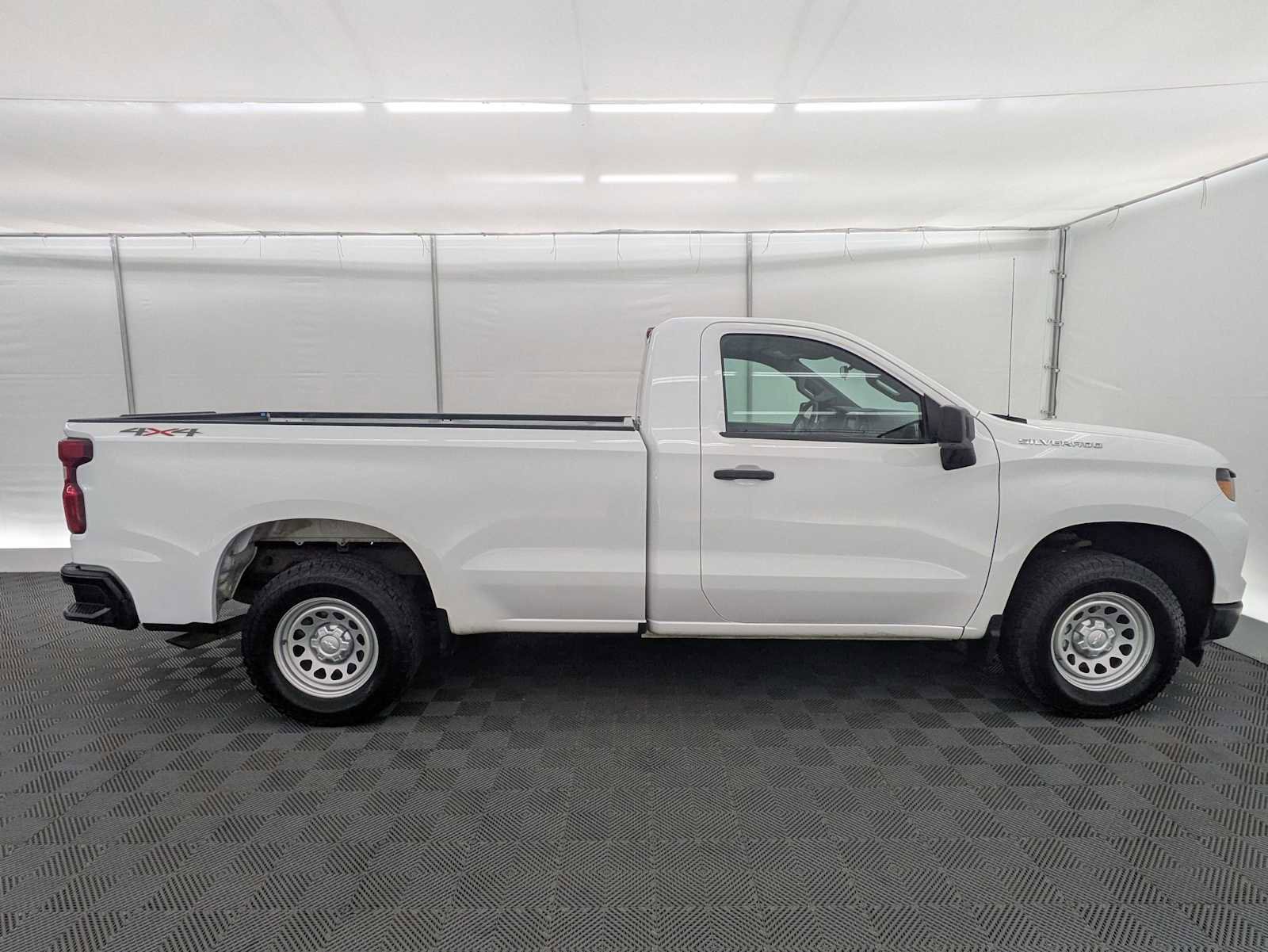 Used 2023 Chevrolet Silverado 1500 W/T w/ WT Value Package AWD/4WD image 7