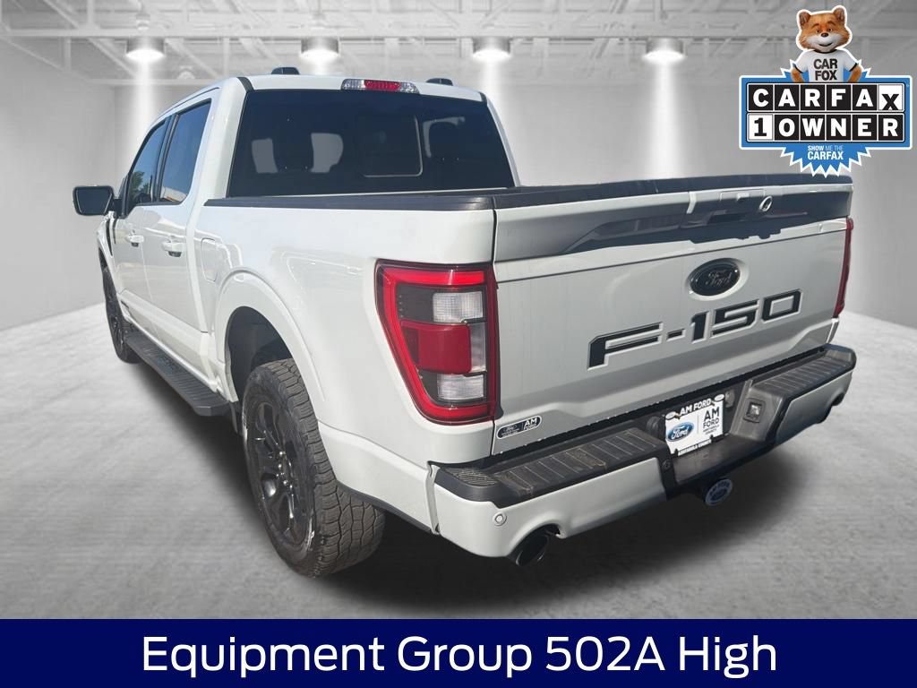 Certified 2023 Ford F150 Lariat w/ Equipment Group 502A High AWD/4WD image 4