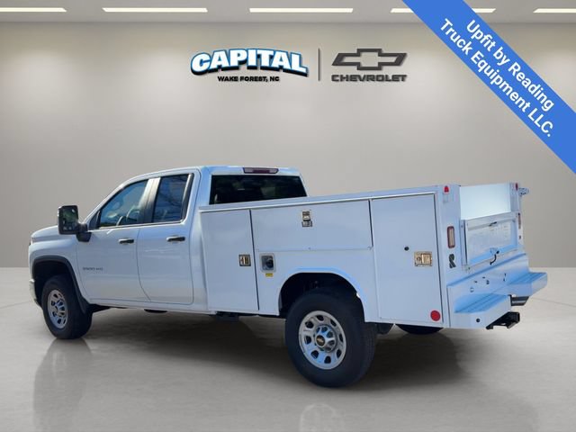 New 2025 Chevrolet Silverado 3500 W/T w/ WT Convenience Package AWD/4WD image 3
