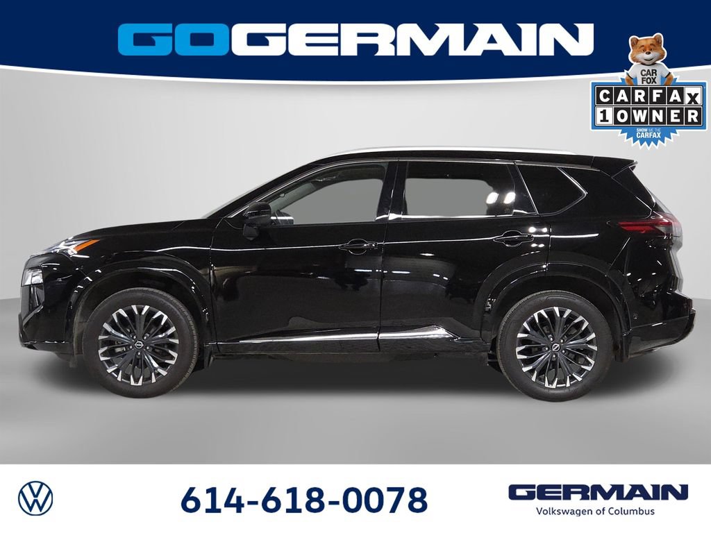 Used 2024 Nissan Rogue Platinum AWD/4WD image 13