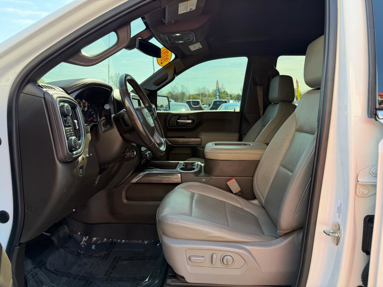 Used 2020 Chevrolet Silverado 1500 LTZ image 14