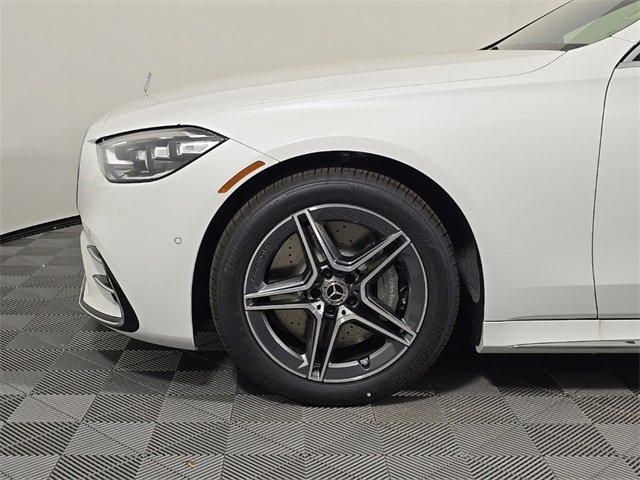 New 2025 Mercedes-Benz S 580 4MATIC Sedan image 11