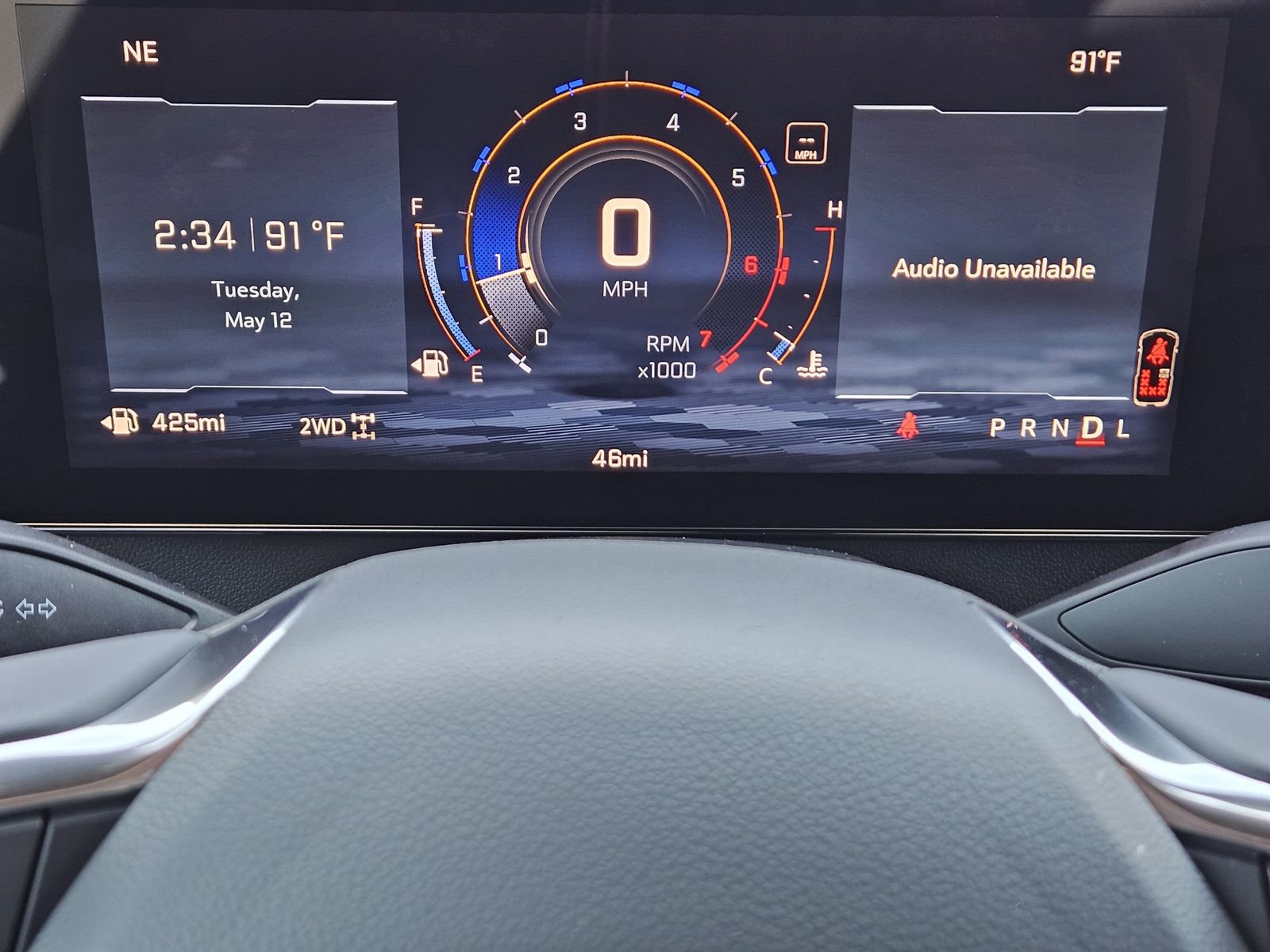 New 2026 Chevrolet Traverse Z71 w/ Driver Confidence Package AWD/4WD image 19