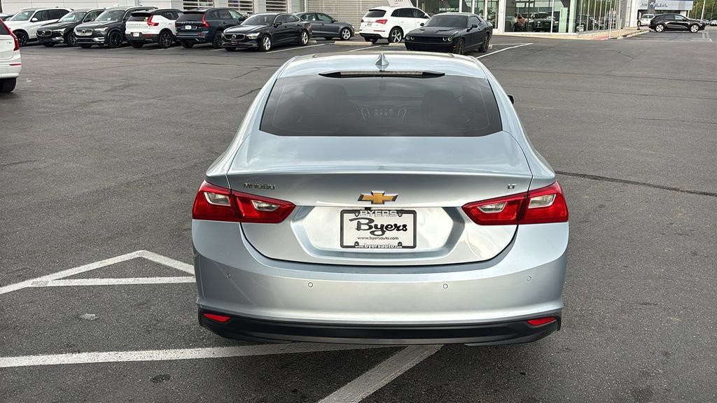 Used 2018 Chevrolet Malibu LT w/ Driver Confidence Package FWD image 29