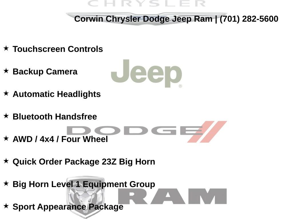 Certified 2022 RAM 1500 Big Horn AWD/4WD image 8