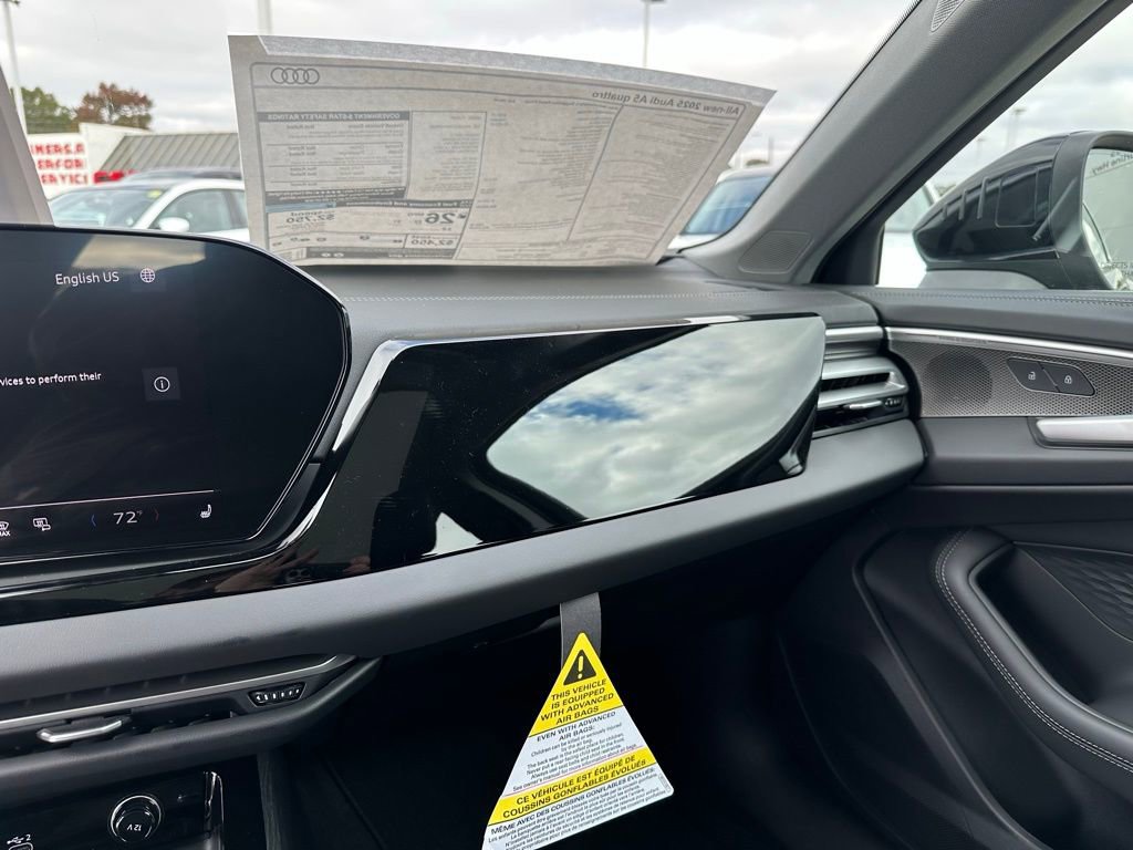 New 2025 Audi A5 2.0T Premium Plus image 16