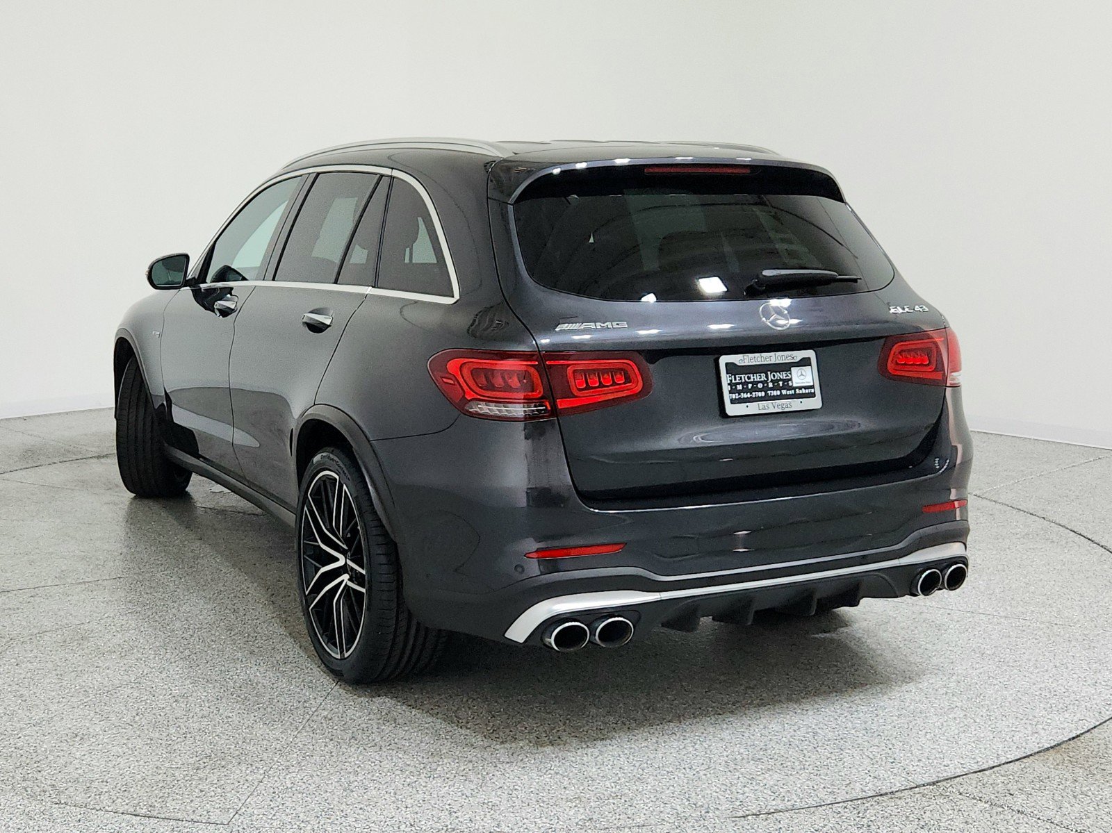 Certified 2022 Mercedes-Benz GLC 43 AMG 4MATIC image 10