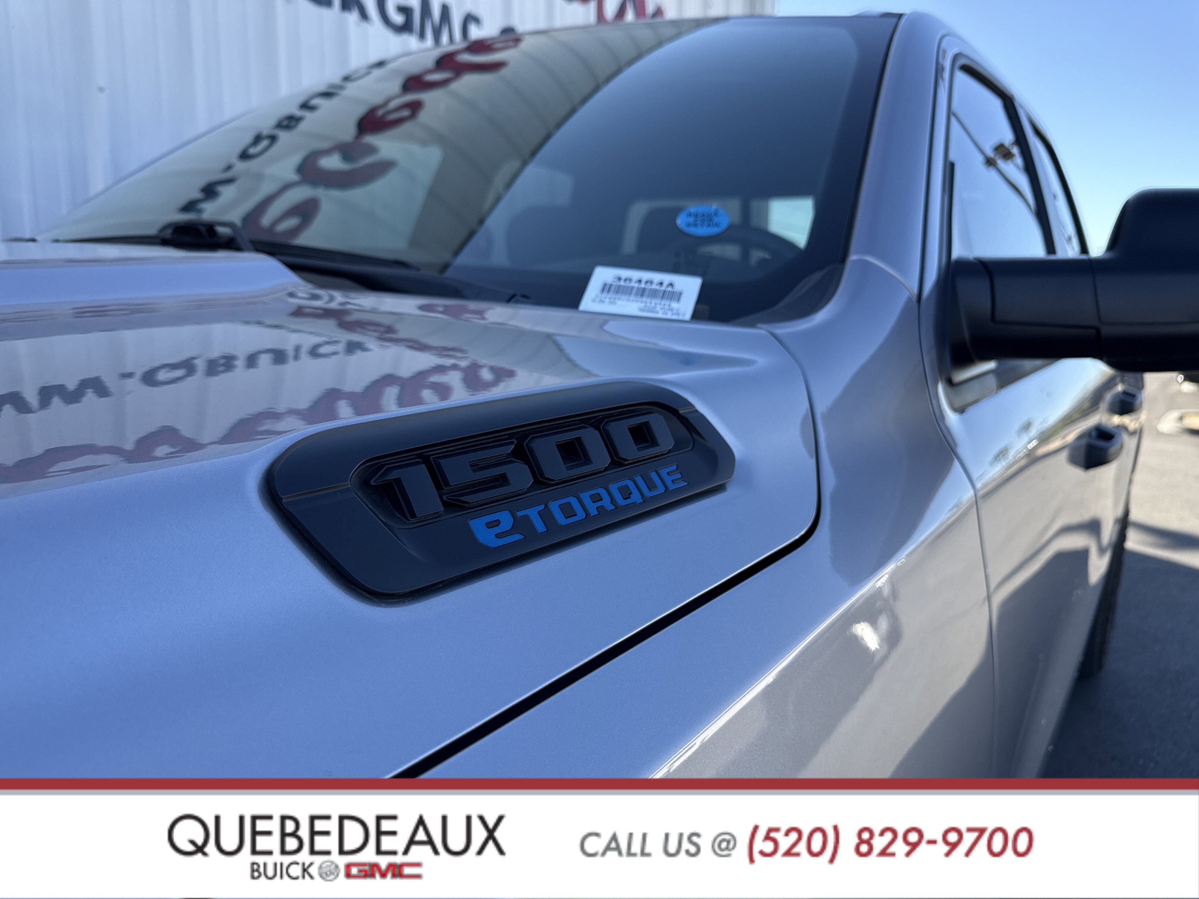 Used 2023 RAM 1500 Tradesman w/ Night Edition image 8