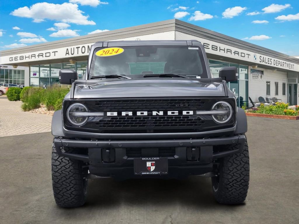 Used 2024 Ford Bronco Wildtrak AWD/4WD video 2