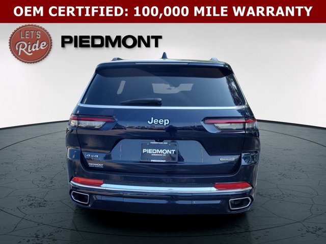 Certified 2023 Jeep Grand Cherokee L Overland AWD/4WD image 6