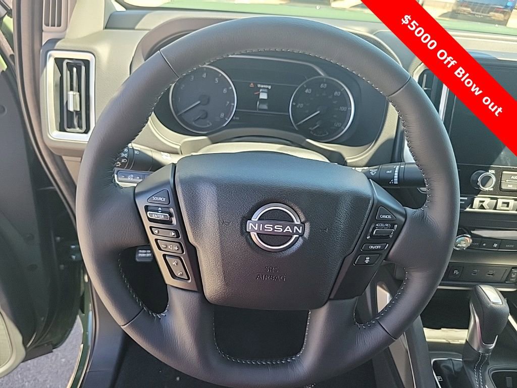 New 2025 Nissan Frontier SV w/ SV Convenience Package AWD/4WD image 20