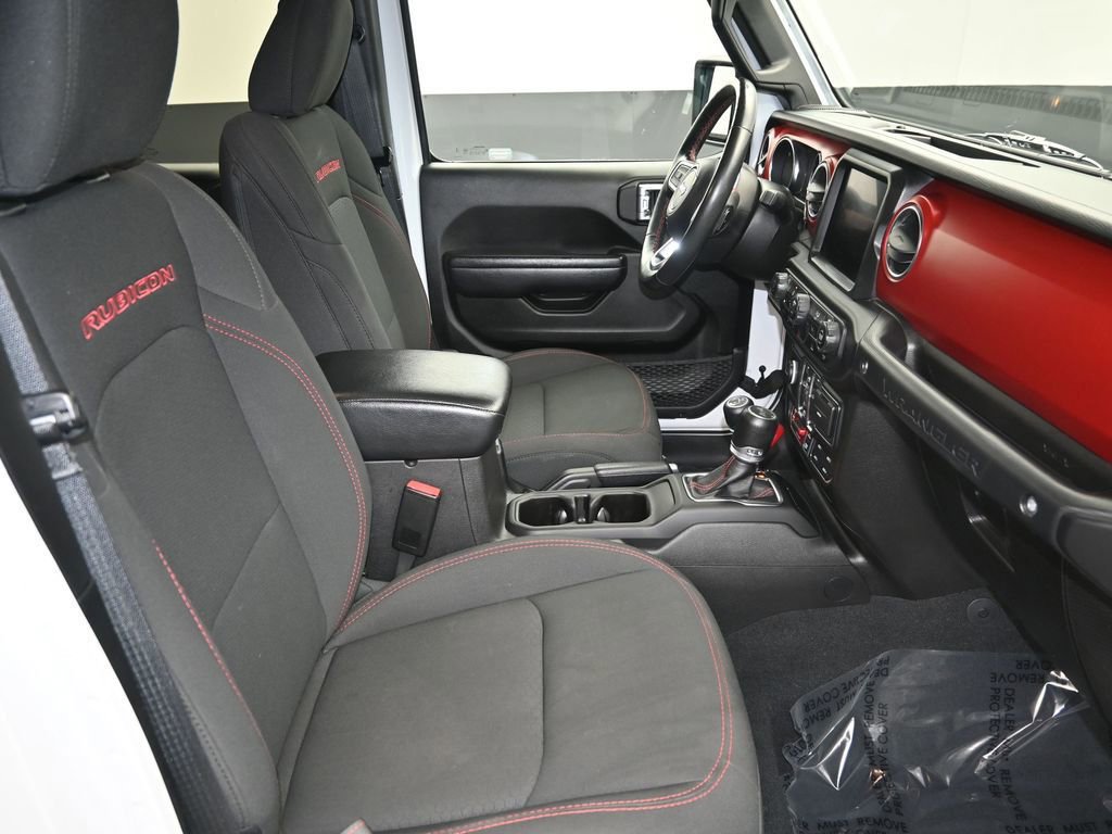 Used 2023 Jeep Wrangler Rubicon w/ Cold Weather Group image 10