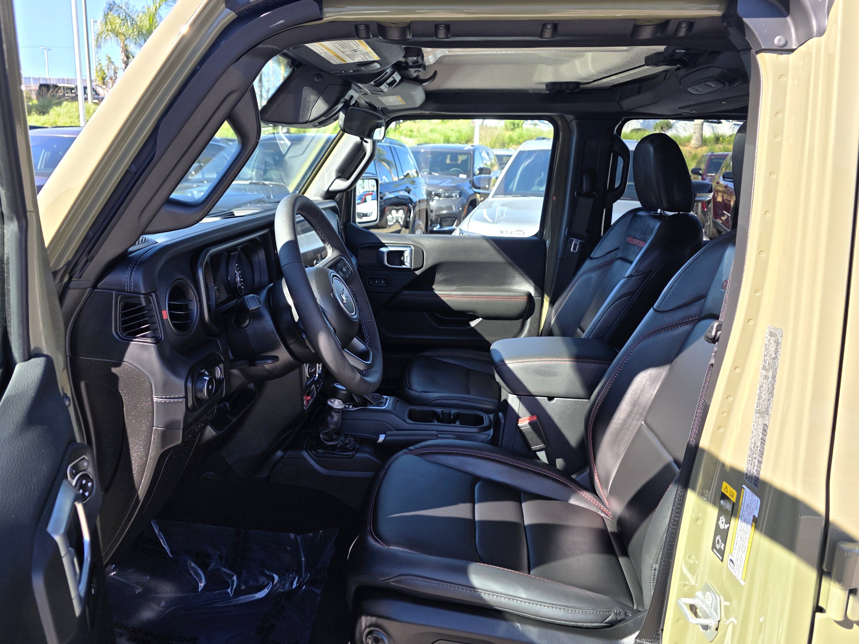 New 2026 Jeep Wrangler Unlimited Rubicon w/ Safety Group AWD/4WD image 14