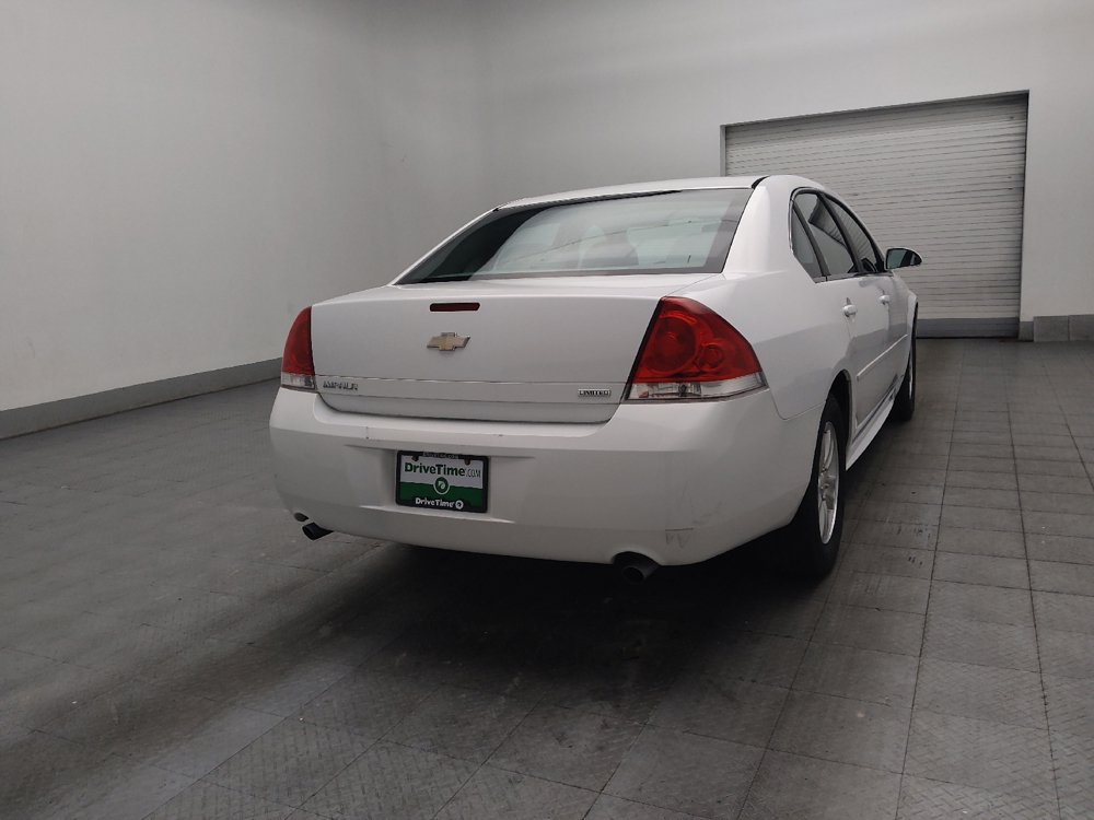 Used 2014 Chevrolet Impala Limited LS FWD image 9