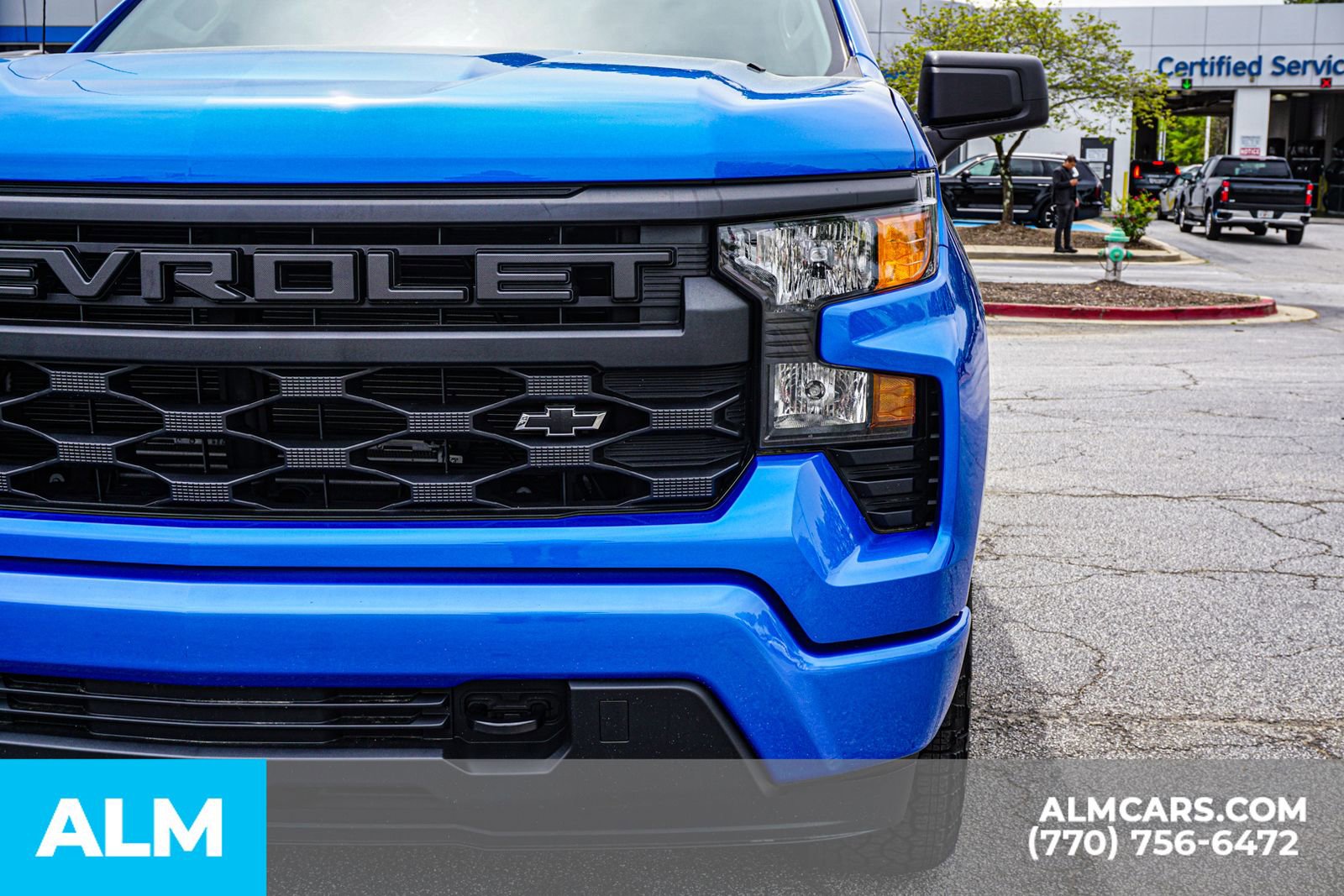 Used 2025 Chevrolet Silverado 1500 Custom w/ Turbomax Blackout Package image 19