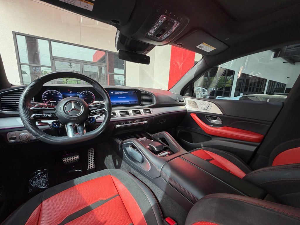 Used 2024 Mercedes-Benz GLE 53 AMG 4MATIC Coupe image 27