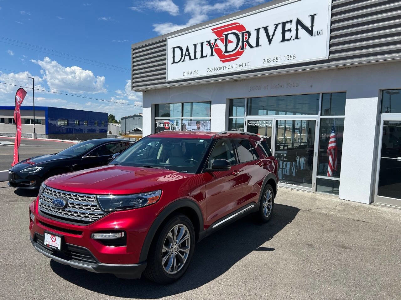 Used 2021 Ford Explorer Limited image 2