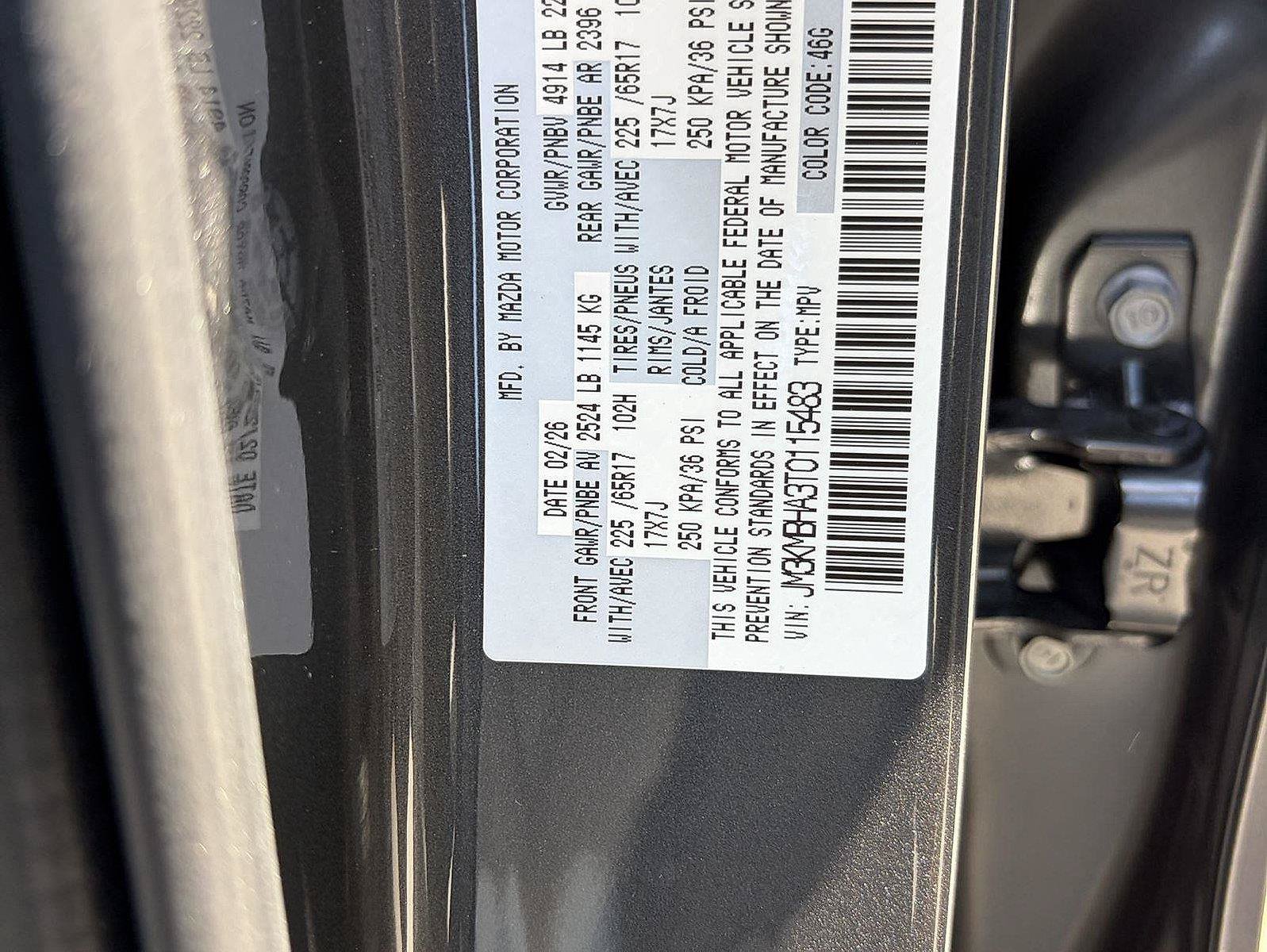 New 2026 MAZDA CX-5 Select AWD/4WD image 35