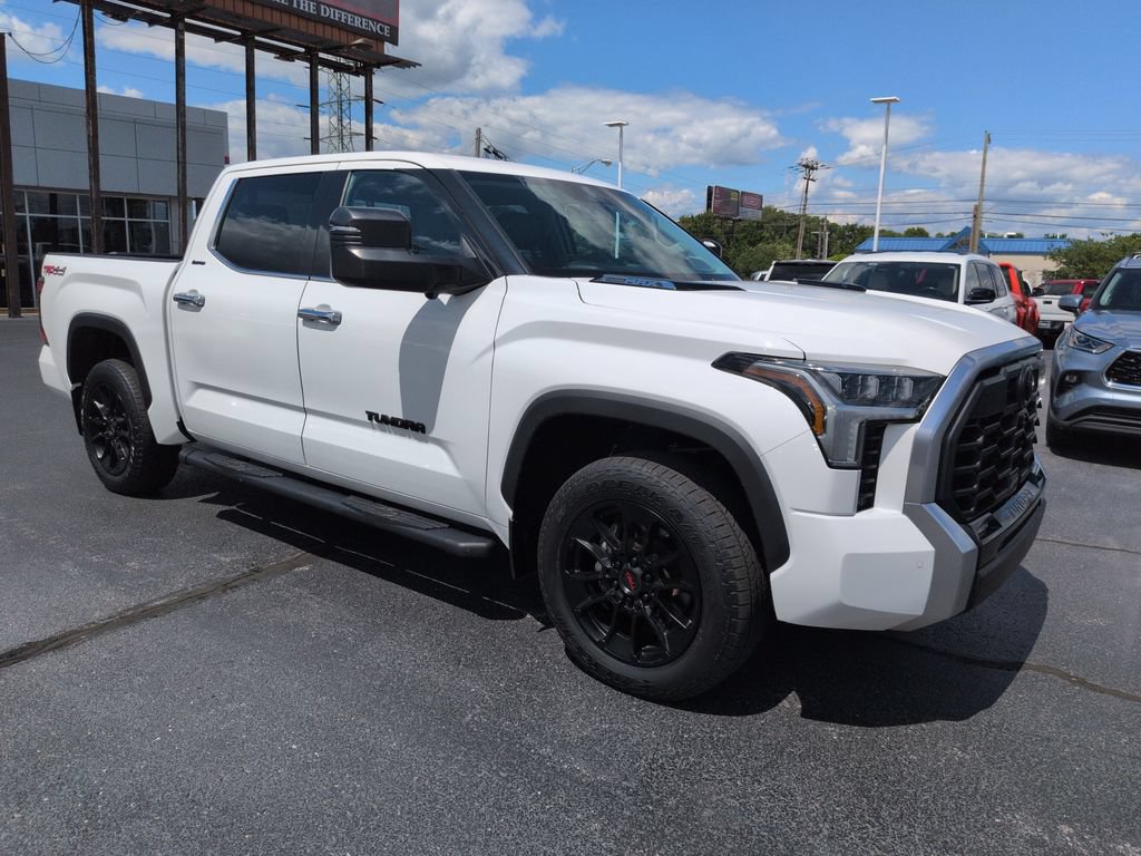 Used 2023 Toyota Tundra Limited w/ TRD Off-Road Package AWD/4WD image 7