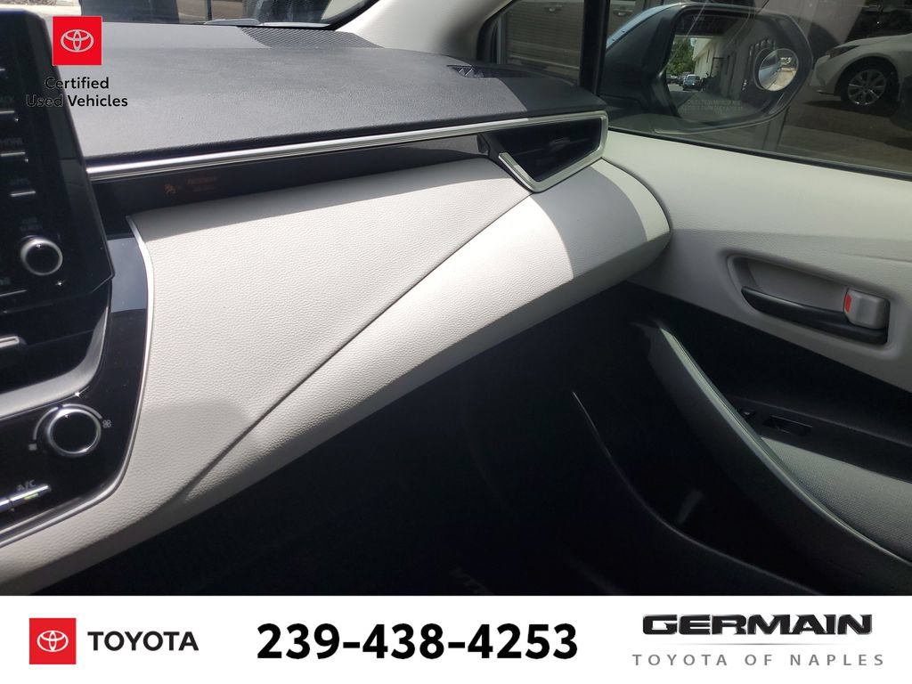 Certified 2022 Toyota Corolla LE FWD image 34