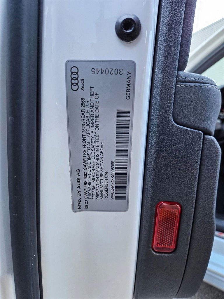 Used 2024 Audi S4 Prestige w/ Prestige Package image 26