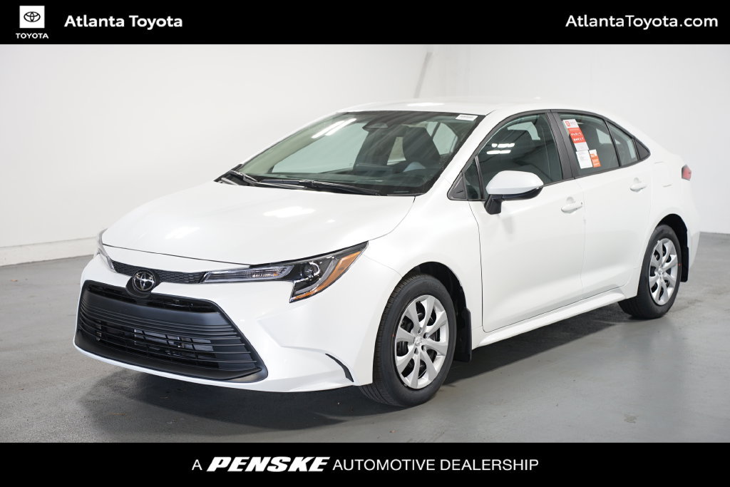 New 2027 Toyota Corolla LE