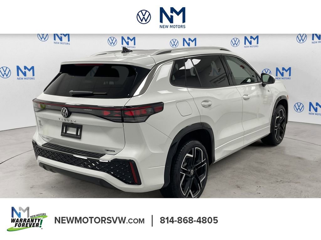 New 2026 Volkswagen Tiguan SEL R-Line image 4