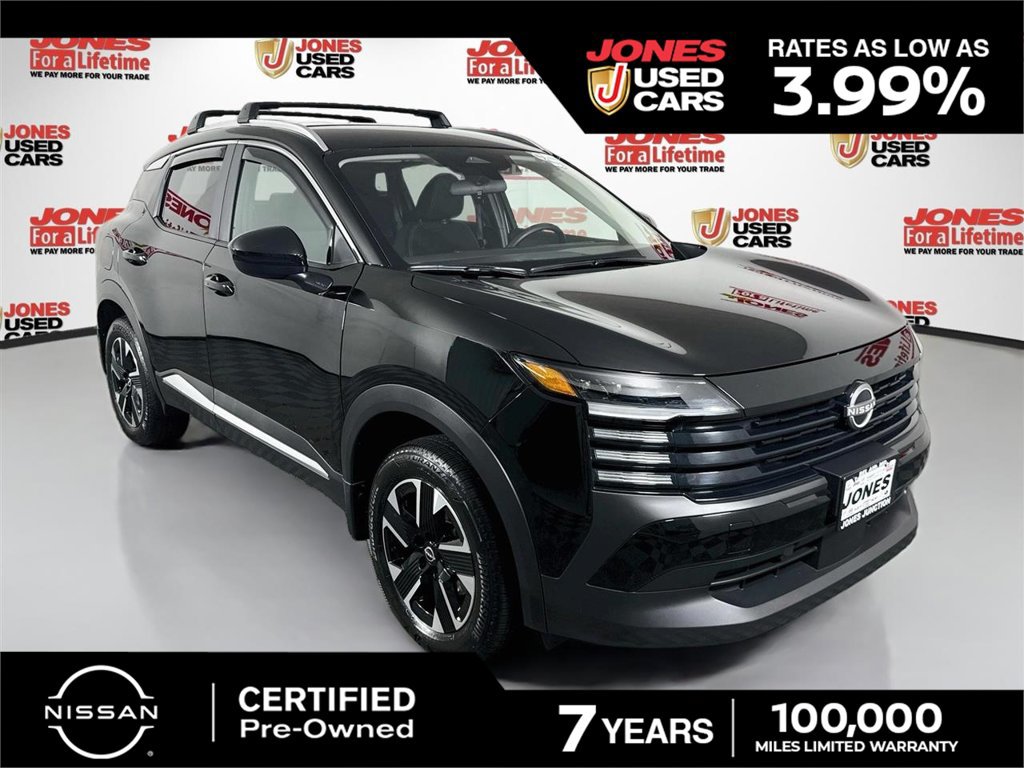 Certified 2026 Nissan Kicks SV w/ Cold Weather Package AWD/4WD image 1