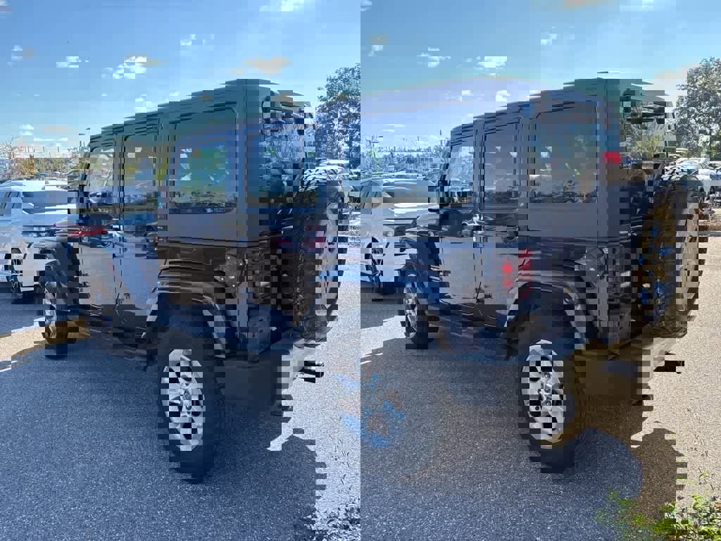 Used 2013 Jeep Wrangler Unlimited Sahara w/ Dual Top Group image 2