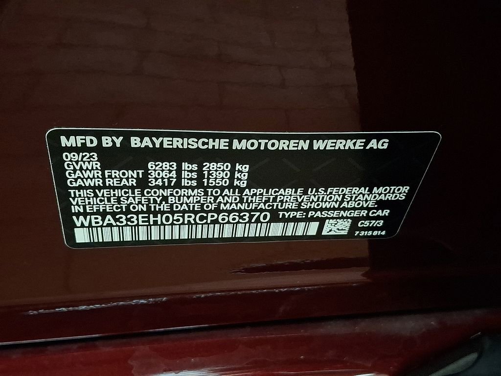Certified 2024 BMW 740i xDrive w/ Executive Package AWD/4WD image 25