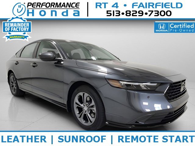 Certified 2025 Honda Accord EX-L