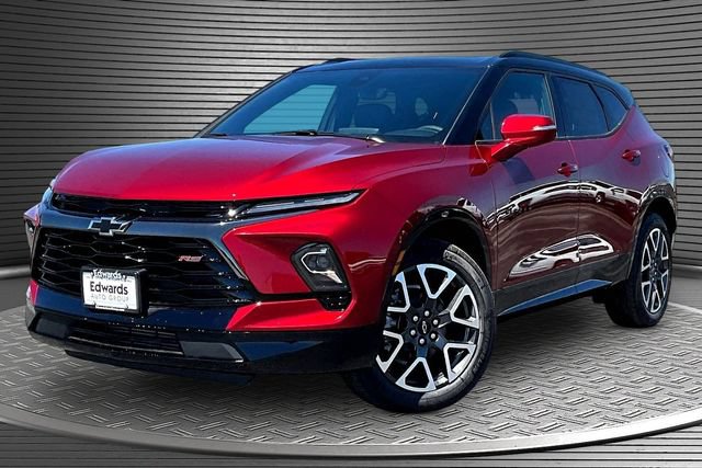New 2026 Chevrolet Blazer RS w/ Driver Confidence II Package AWD/4WD image 1