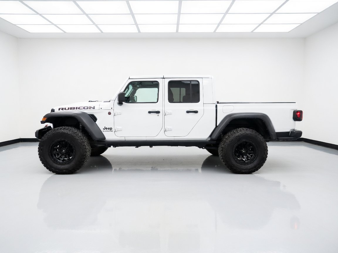 Used 2022 Jeep Gladiator Rubicon w/ Cold Weather Group AWD/4WD image 22