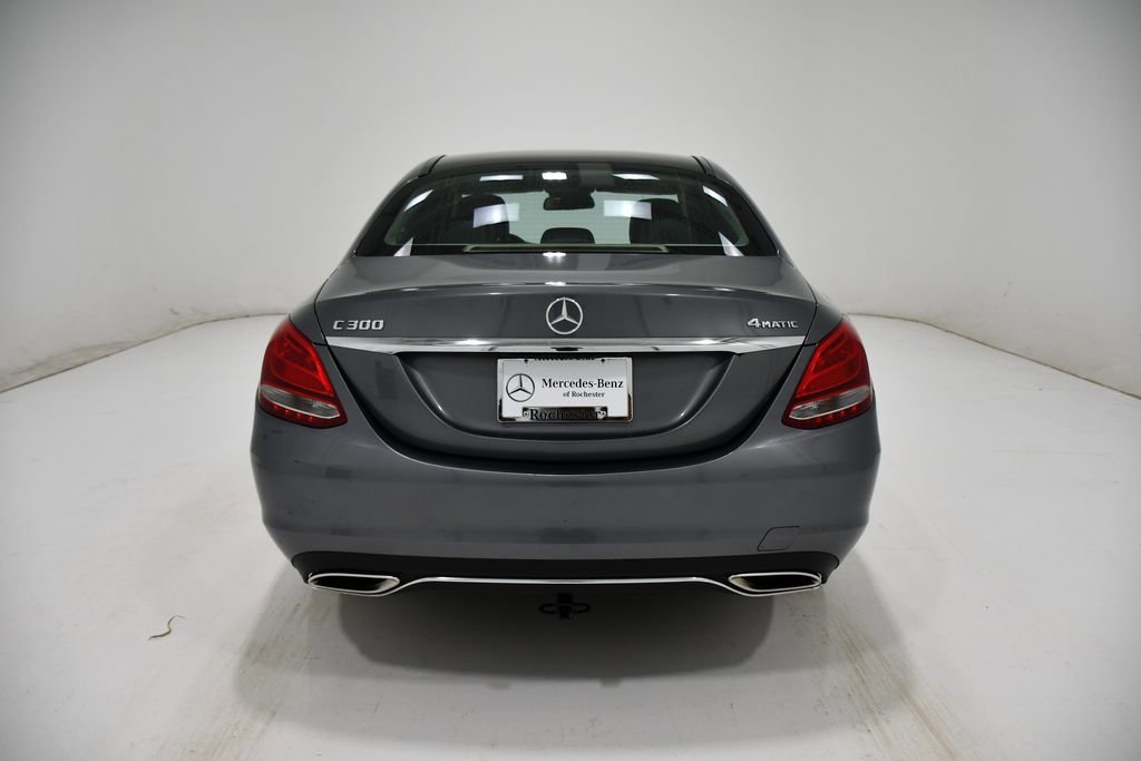 Certified 2017 Mercedes-Benz C 300 4MATIC Sedan image 4