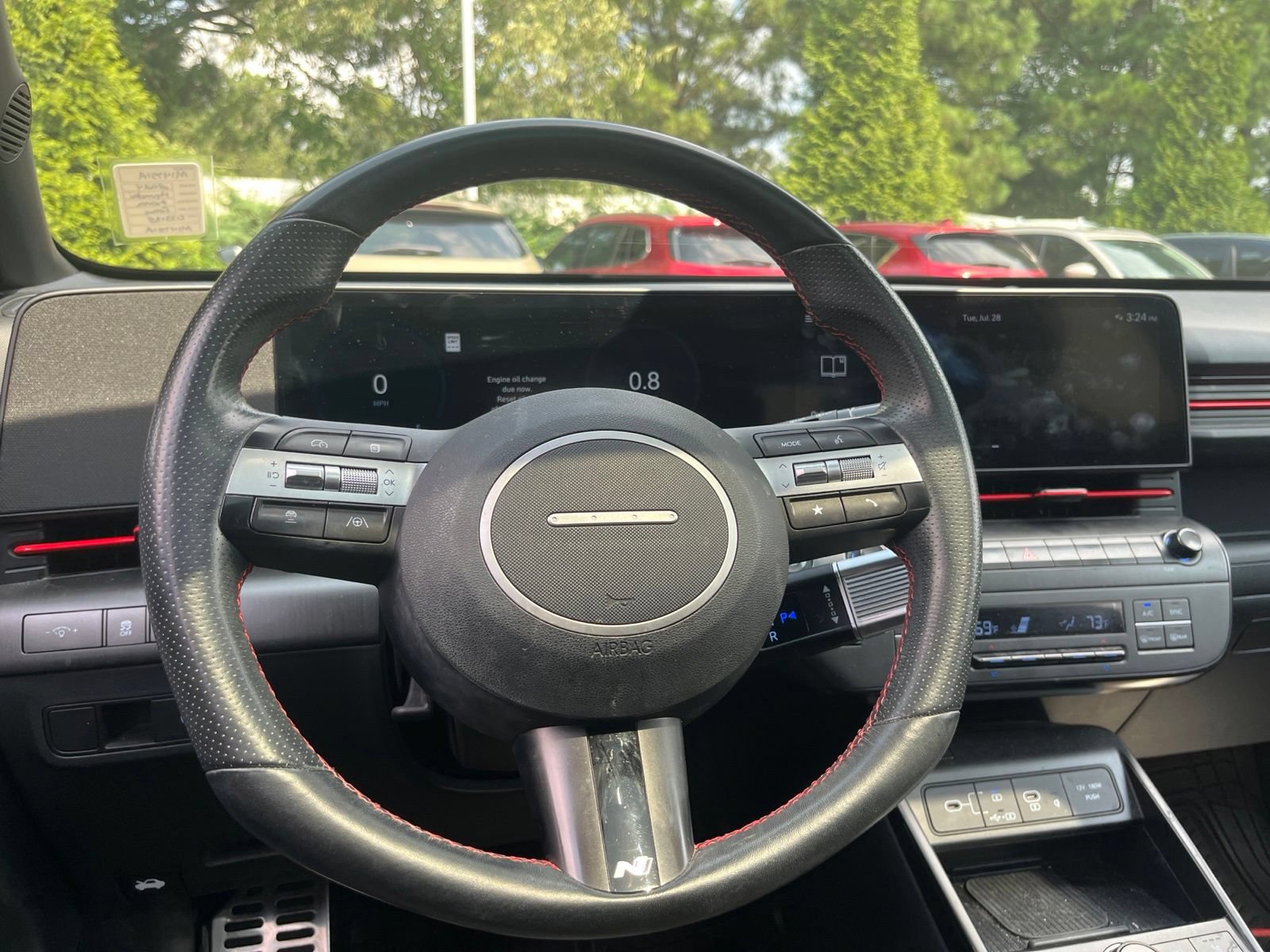 Used 2024 Hyundai Kona N Line FWD image 16